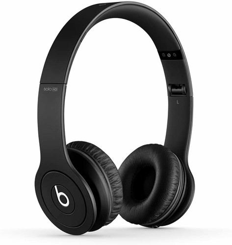 Beats Solo HD Wired On-Ear Headphone - Matte Black (Discontinued by |  eBay