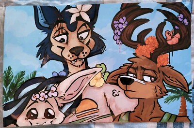 Furry Art Print - Beastars