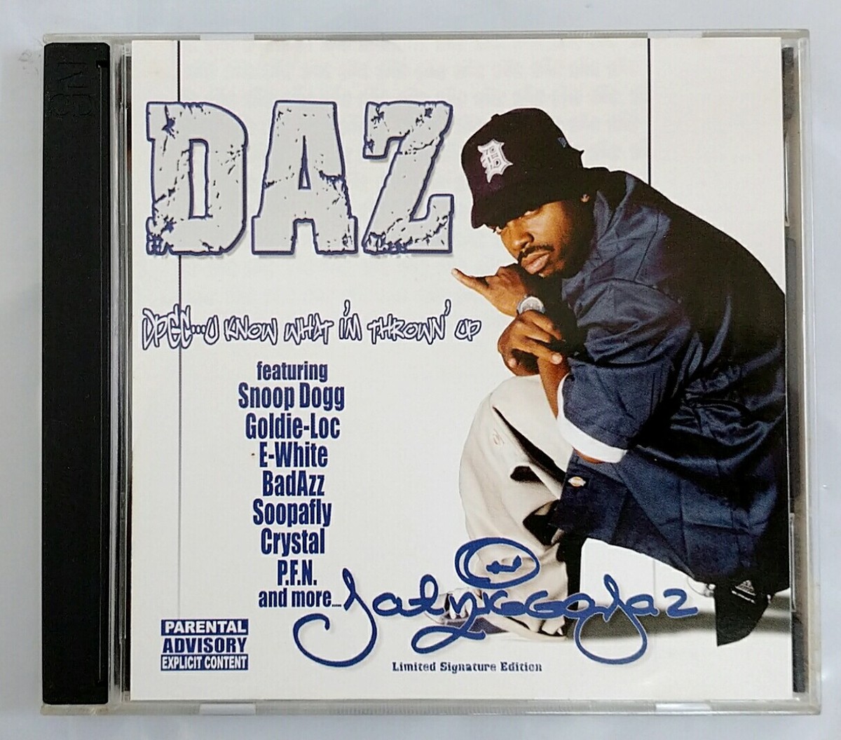 CD) Daz Dillinger – DPGC: U Know What I'm Throwin' Up, Album