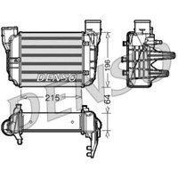 Denso LadeluftküHler FüR Audi A4 Avant 8ED B7 8E5 B6 8H7 8HE 8EC DIT02002