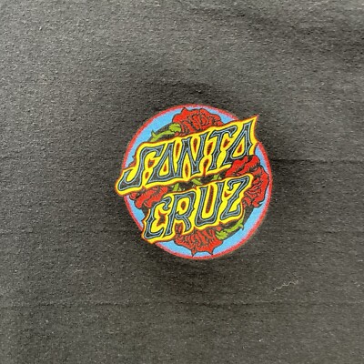 Vintage Santa Cruz (rare tag) Short Sleeve Graphic T Shirt Black