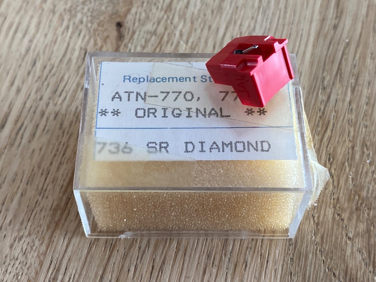 Cellule De Remplacement Audio-Technica ATN-70 - Genuine - Fabriquée Au Japon