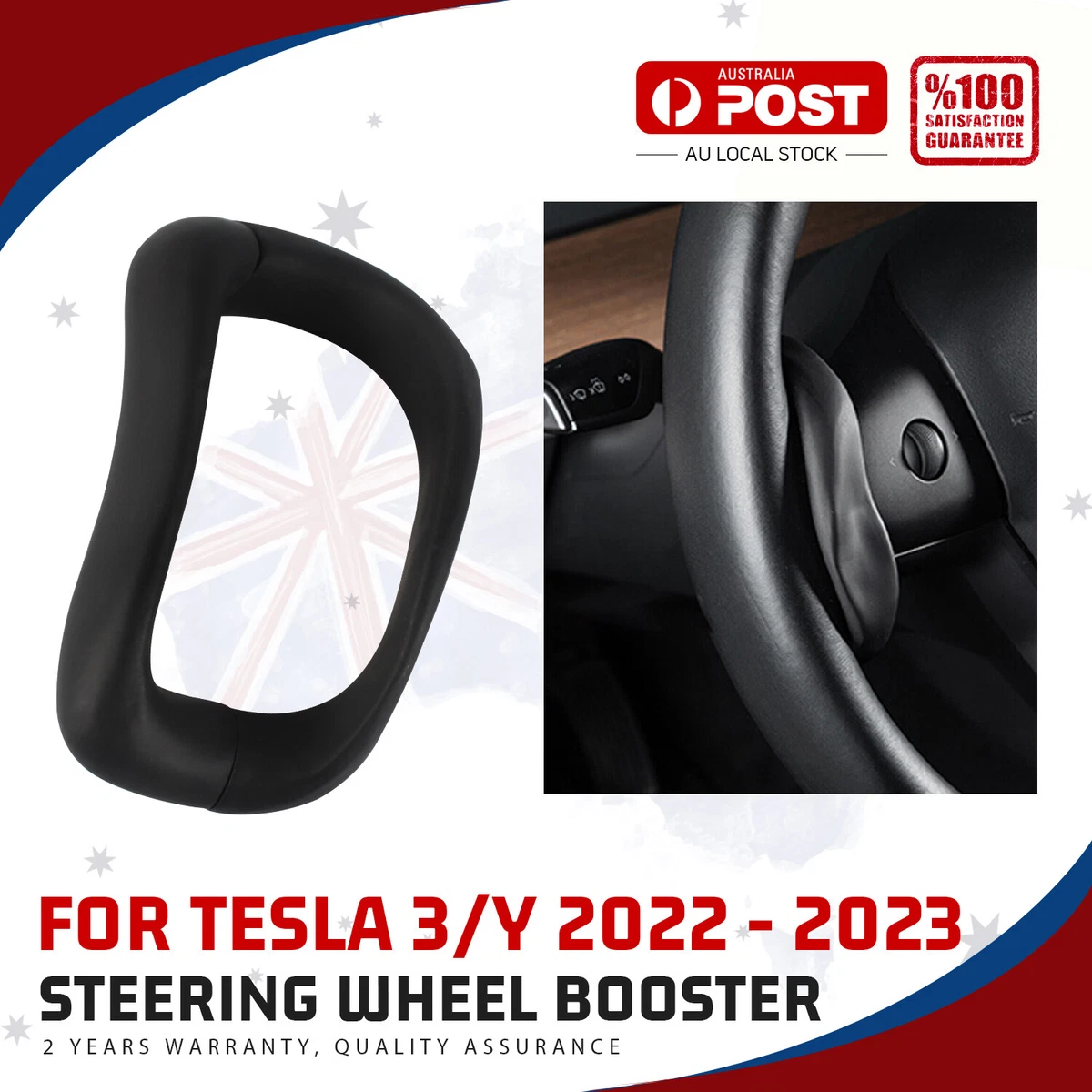 Steering Wheel Weight Booster Autopilot Counterweight Ring for