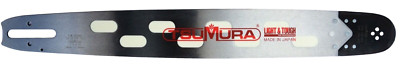 20'' TsuMura LIGHT WEIGHT Guide Bar fits Stihl 3/8-050-72DL+FREE TITANIUM CHAIN!