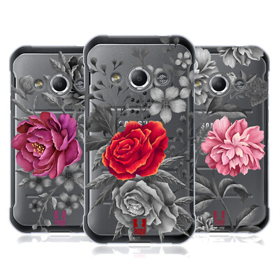 HEAD CASE DESIGNS LOVE BLOOMS SOFT GEL CASE FOR SAMSUNG PHONES 4