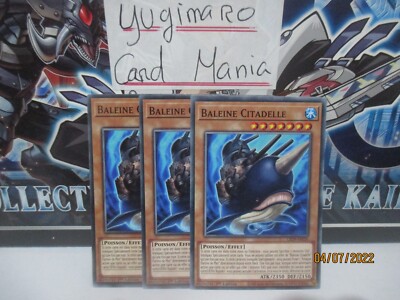 Yu-Gi-Oh! Zitadellenwal: C LED9-FR026 x3