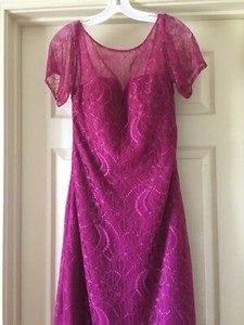 Mother Of Bride Dress New Without Tag By Da Vinci Size 12 (see Description)
