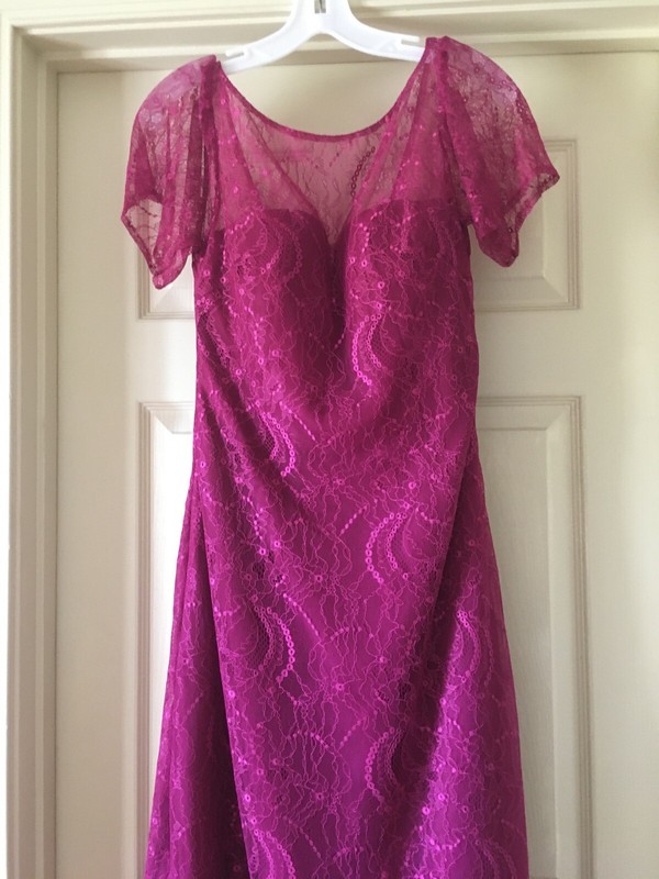 Mother Of Bride Dress New Without Tag By Da Vinci Size 12 (see Description)