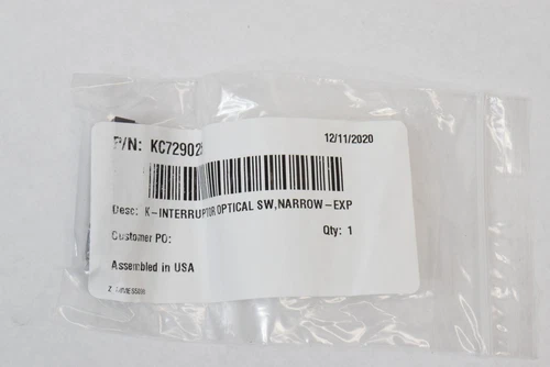 Kodak KC729025 Interrupter Optical Switch