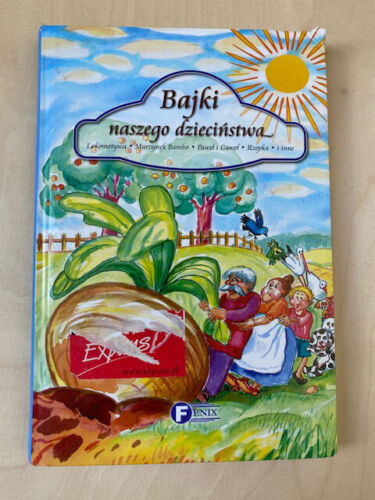 Bajki naszego dziecinstwa - Kinderbuch auf polnisch - Bild 1 von 1