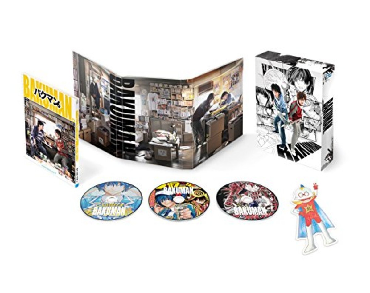 BAKUMAN 初回限定版 DVD BAKUMAN 初回限定版 DVD Amazon.com: Bakuman: First Issue