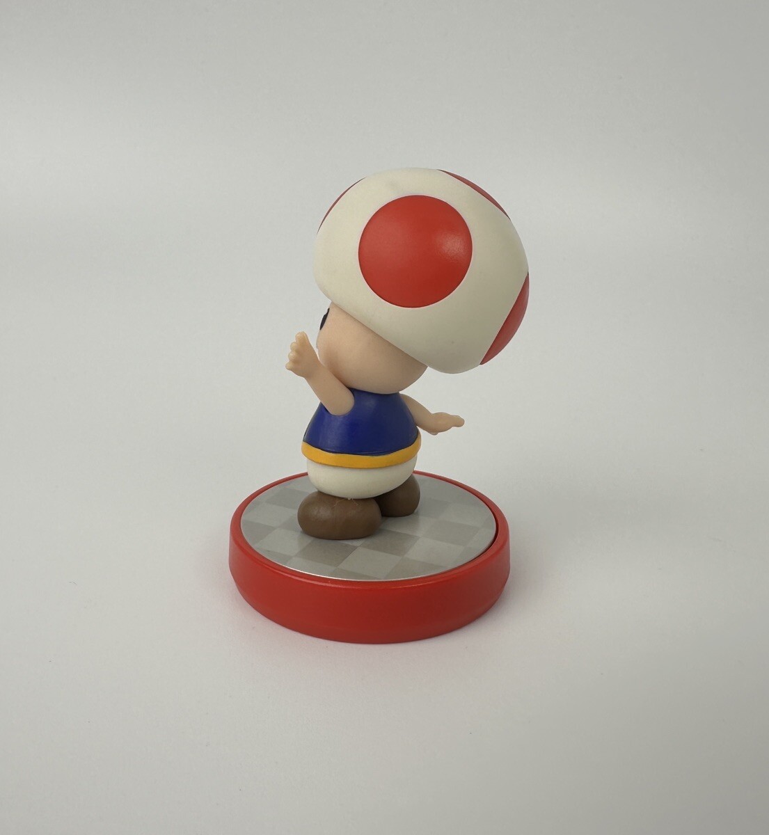 Nintendo Amiibo Toad Super Mario Bros Figure Switch Wii 3DS US