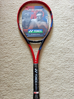 Yonex Vcore 95, 95 Sq-in 16x19 UW 310g/10.9oz, Grip #2(1/4), Free Stringing