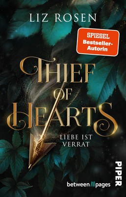 Thief of Hearts - Liebe ist Verrat | Liz Rosen | Taschenbuch | 384 S. | Deutsch