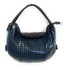 Borsa a spalla in pelle opaca multicolore Gabs STAR PDP Avio/Nero  G006290T2 X14