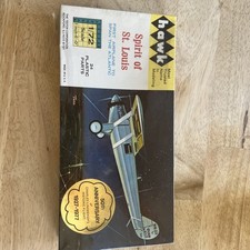 Hawk Spirt of St Louis 1:72 Scale Model Airplane Kit Vintage #608. Nos