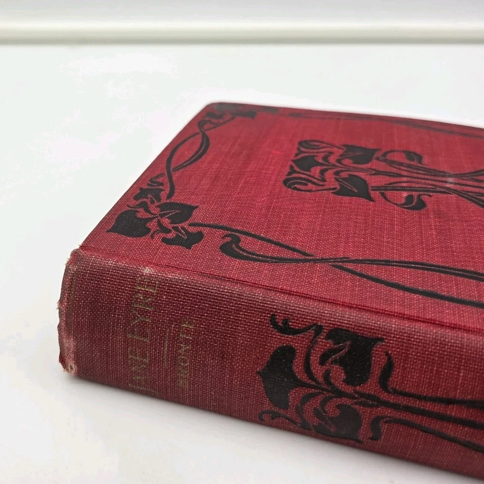 1900-е «Джейн Эйр» Шарлотта Бронте — M.A. Donohue & Co. красный модерн HC - Изображение 4 из 4