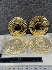 Luxor Gold Wheel Center Cap For Bolt On Wheels Lot Of 4 Luxor Gold Wheel Center Cap For Bolt On Wheels Lot Of 4