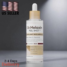 Dr. Melaxin Peel Shot Exfoliant White Rice Ampoule 2.7 fl oz 80 ml 