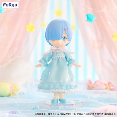 PSL Re:Zero   Starting Life in Another World MeloDoll Figure Rem Night Dress