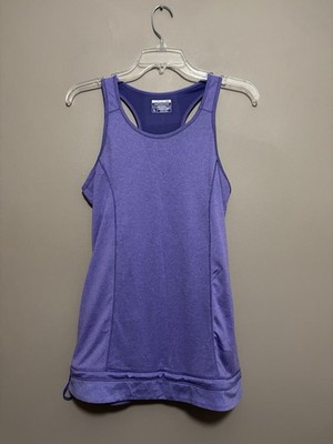 Layer 8 Performance Women s Purple Sleeveless Qwick Dry Tank Activewear Size L