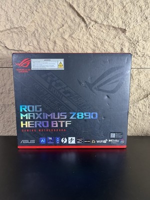 ASUS ROG Maximus Z890 Extreme E-ATX LGA1851 DDR5 WiFi 7 10GbE TB5 - Open Box
