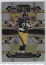 2023 Panini Select Concourse Silver Prizm Keeanu Benton #84 hx7