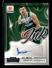 Ksistof Lavrinovic 2025-26 Panini Contenders EuroLeague Ink Auto 75/99 [wyf32