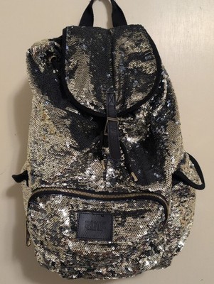 Sequin Pink Backpack