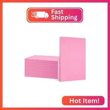 Frienda 12 Pcs Xps Foam Board Craft Foam Sheet,15" X 7.5" X 1/2",Pink