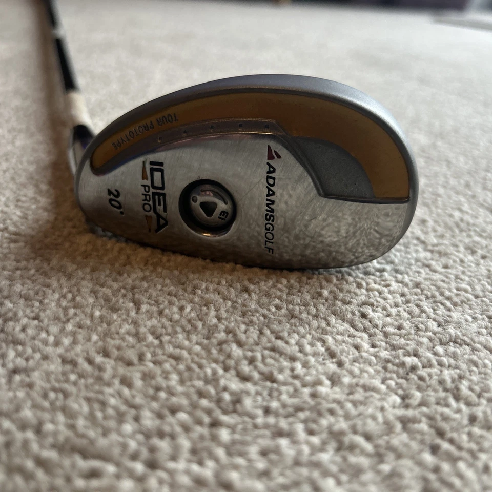 Adams Idea Pro Tour Prototype 20° Reg Flex upgraded AD Tour YSQ-HL shaft  - Image 2 of 4