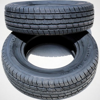 2 Montreal Terra-X H/T 235/70R16 106T All Season Tires UTQG 600AA