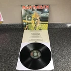 LP VINYL IRON MAIDEN SELF TITLED DEBUT ALBUM 1980 EMC 3330 UK 1ST PRESS EX+/NM-