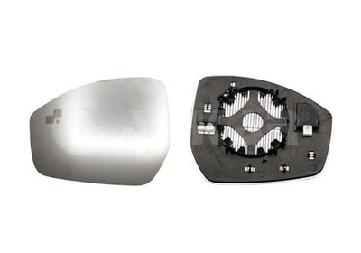 ALKAR Spiegelglas Außenspiegel 6451054 für ROVER EVOQUE RANGE beheizbar konvex