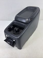 99-02 Chevy Silverado Gmc Truck Center Console Wcupholder Suburban Oem Dk Grey
