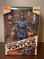 NECA 7  Teenage Mutant Ninja Turtles Mirage Battle Damaged Shredder Figure New