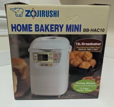 Zojirushi BBHAC10 Programmable Mini Breadmaker - White