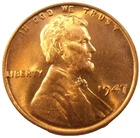 1947 Lincoln Wheat Cent  - BU - Uncirculated