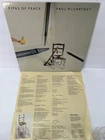 Paul McCartney - Pipes Of Peace - Vinyl  Columbia Record 1983 QC-39149 Beatles