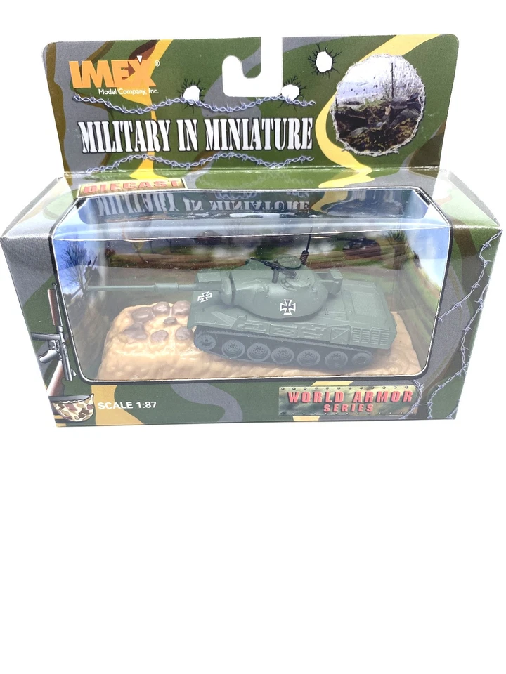 Imex 1/87 HO Scale WWII Tanks German Panther Leopard Diecast Item 871005 871003 - Image 3 of 4