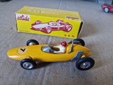 SOLIDO SERIE 100 - B.R.M. BRM V8 Jaune Belge Belgique #131 + Boîte