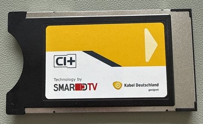 CI+ Modul Kabel Deutschland SmartTV WIE NEU