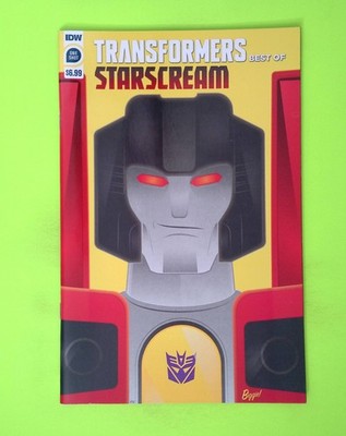 Transformers Best of Starscream #1 One-Shot 2022 IDW Publishing RY71-20