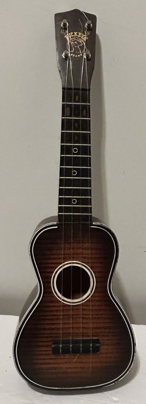 Vintage Buckeye Brand Ukulele 