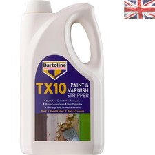 2.5L TX10 Paint Remover - Powerful, Safe Non-Caustic Stripper for Wood & Metal