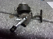 B592 vintage odd super small spinning reel J.C. Higgins