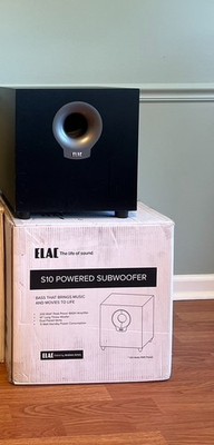 ELAC S10 Powered Subwoofer