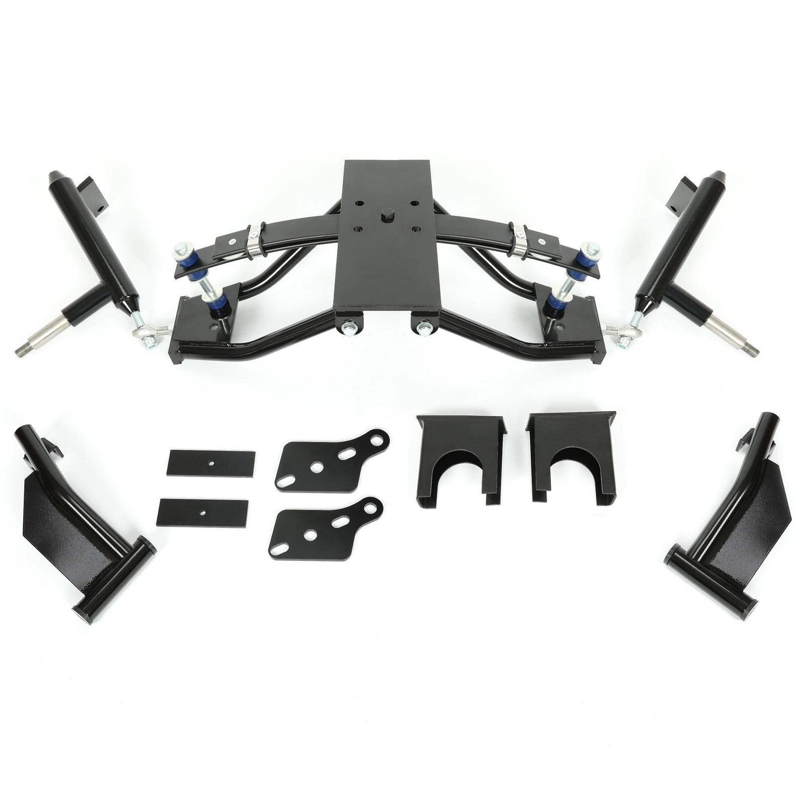 Golf Cart 6" Double A-Arm Lift Kit For Club Car Precedent/Tempo Elec Gas 2004+