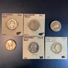 6 Proof Quarters: 1960,1961,1962,1963,1964,1976S