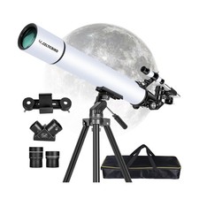 Telescope for Adults High Powered, Travel Telescopes for Adults Astronomy Beg...